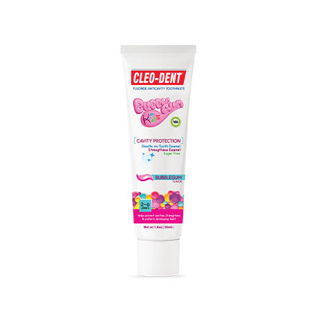 Optimal Cleo-Dent Kids Tooth Paste -Bubbles - MyKady