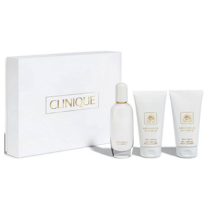 Clinique Aromatics In White Essentials Fragrance Gift Set - MyKady