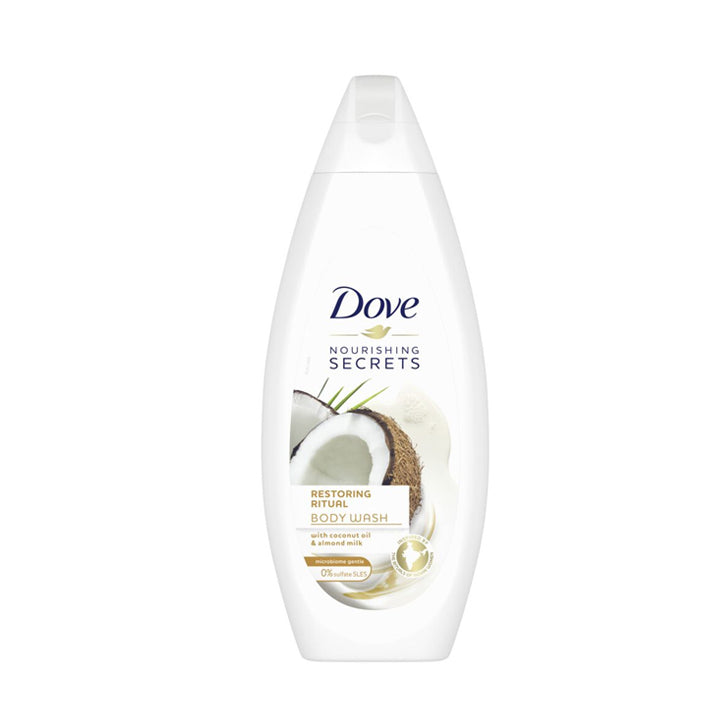 Dove Shower Gel Pampering Coconut Milk 250Ml - MyKady