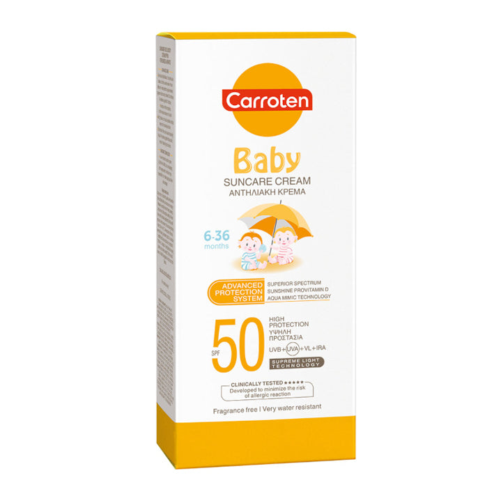 Carroten Baby Face & Body SPF 50 - 100 ML - MyKady