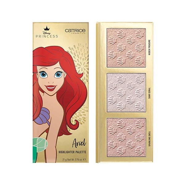Catrice Disney Princess Ariel Highlighter Palette - MyKady