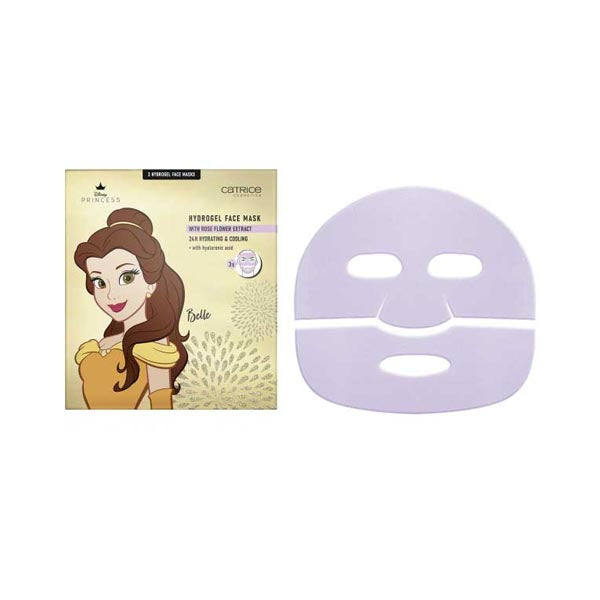 Catrice Disney Princess Belle Hydrogel Facemask - MyKady