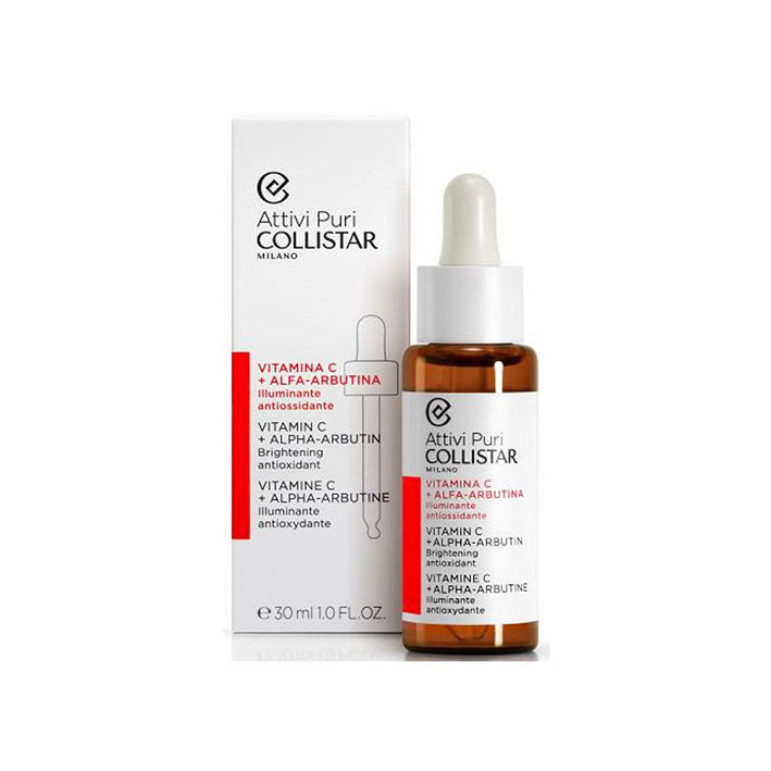 Collistar Vitamin C + Alpha-Arbutin Brightening Antioxidant 30ML - MyKady