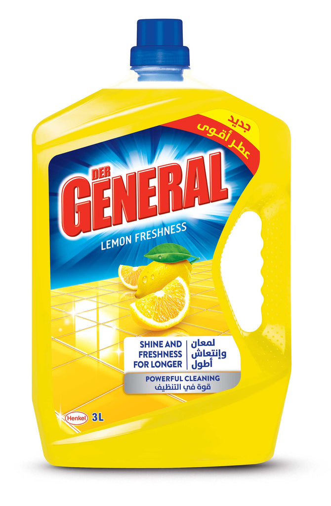 Der General Lemon Shine & Freshness 3L - MyKady
