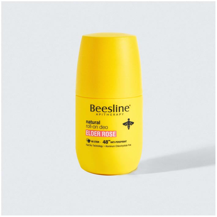 Beesline Natural Roll-On Deo - Elder Rose 50ml - MyKady - Skincare