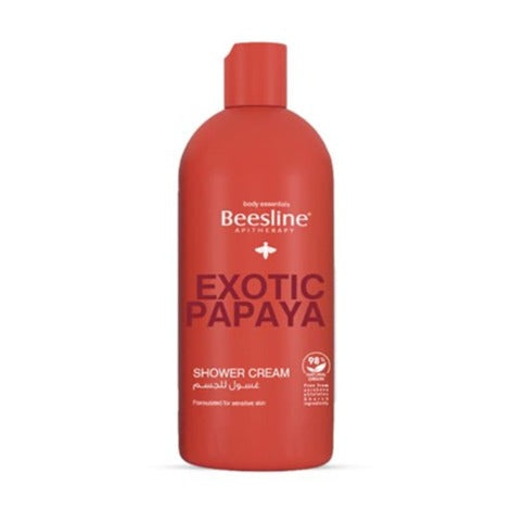 Beesline Exotic Papaya Shower Cream 500ml - MyKady