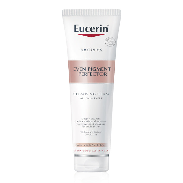 Eucerin Even Pigment Spotless Brightening Facial Cleansing Foam 150ML - MyKady