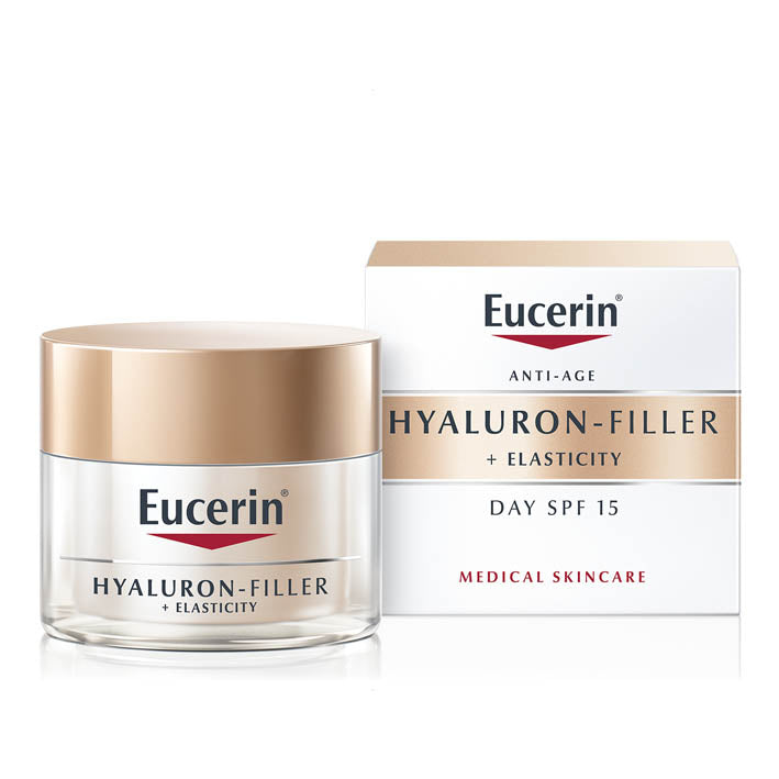 Eucerin Hyaluron Filler + Elasticity Day 50 ML - MyKady