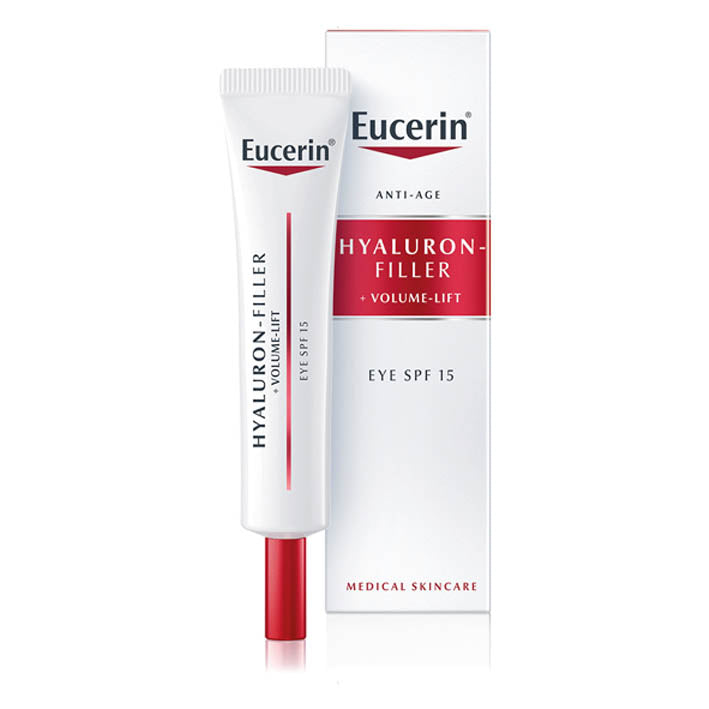 Eucerin Hyaluron Filler + Volume-Lift Eye Cream 15 ML - MyKady