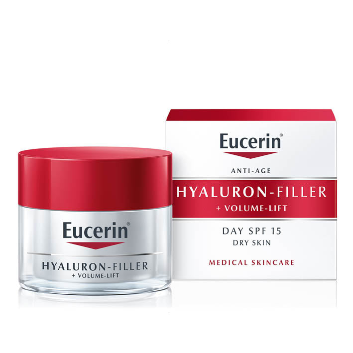 Eucerin Hyaluron Filler + Volume Day Dry 50 ML - MyKady