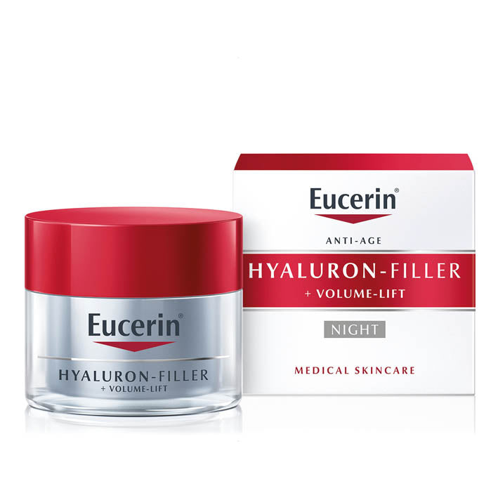 Eucerin Hyaluron Filler + Volume Night 50 ML - MyKady