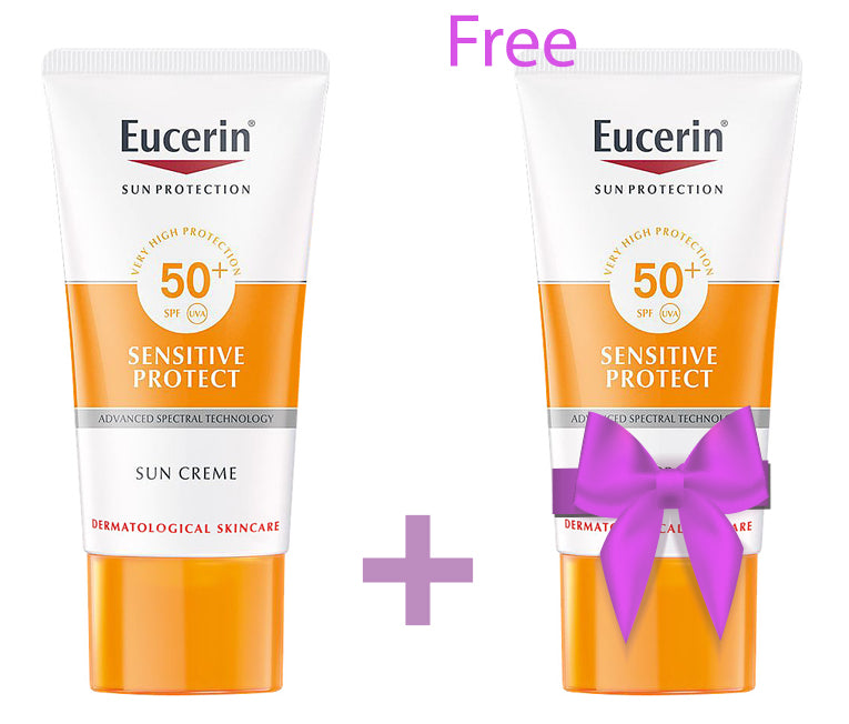 Eucerin Sensitive Sun Cream Buy 1 Get 1 FREE - MyKady