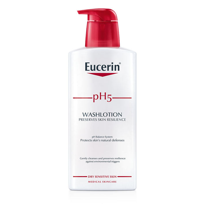 Eucerin pH5 Skin-Protection Washlotion (GEL) 400 ML - MyKady