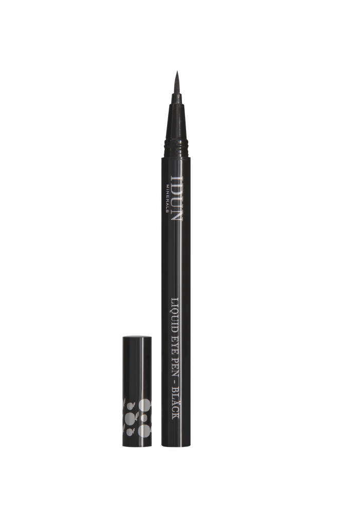 IDUN Minerals Black Liquid Eyeliner pen - MyKady