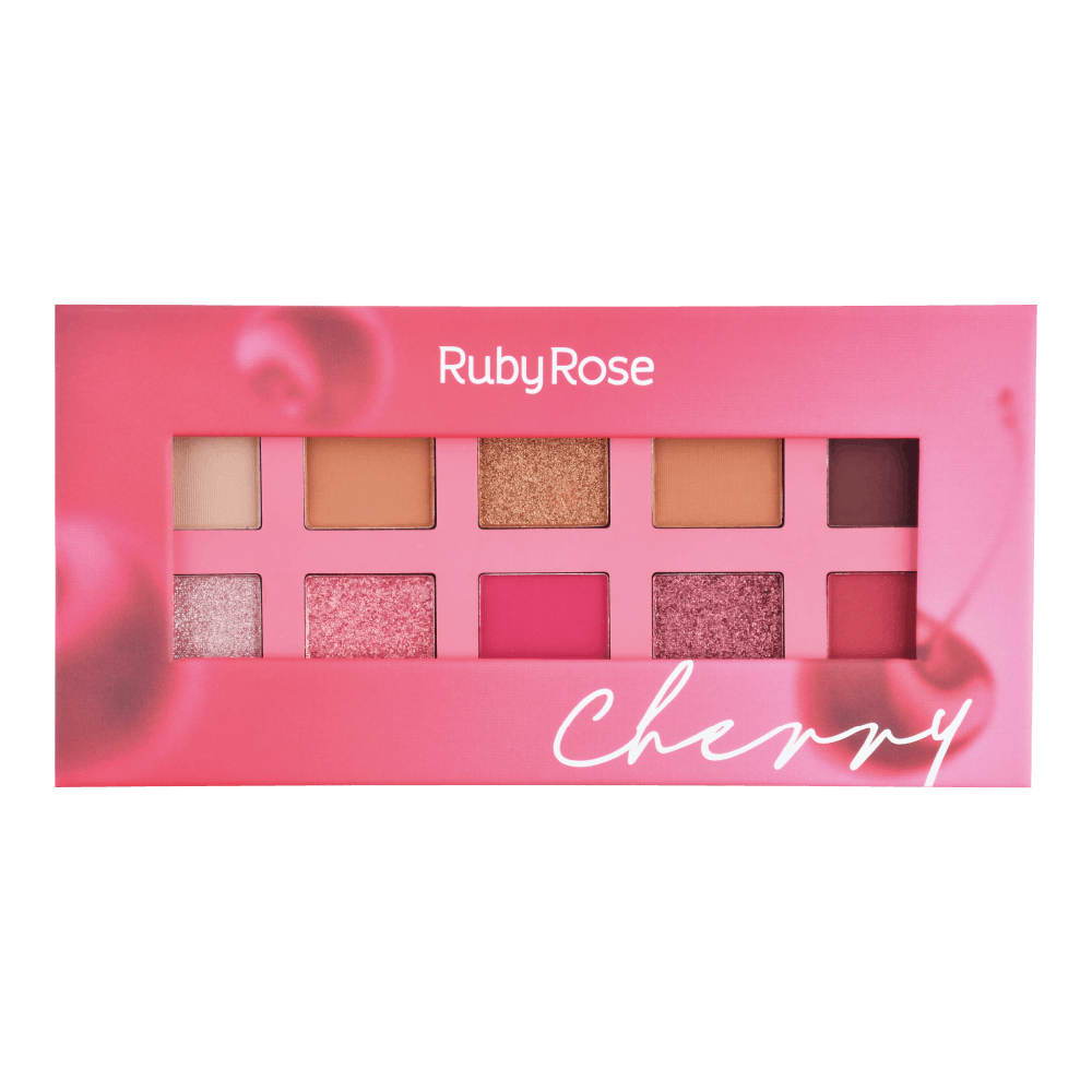 Ruby Rose Eyeshadow Palette Cherry