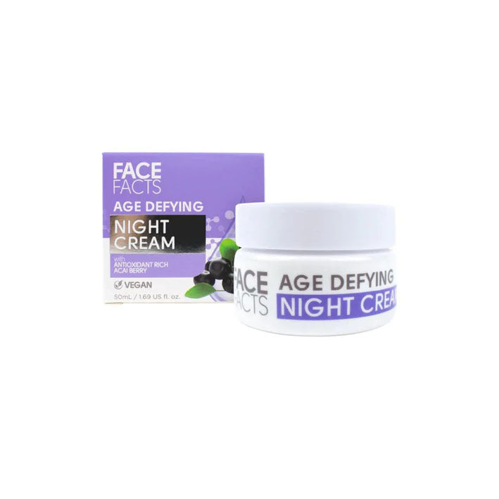 Face Facts Age Defying Night Cream 50ml - MyKady