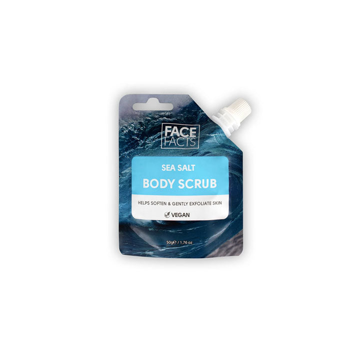 Face Facts Body Scrub - Sea Salt 50g - MyKady