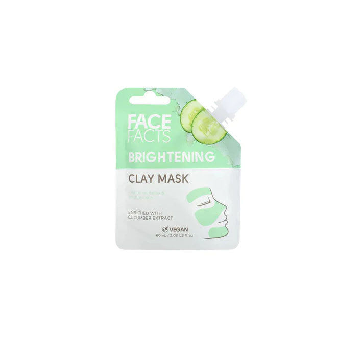 Face Facts Brightening Clay Mud Mask 60ml - MyKady