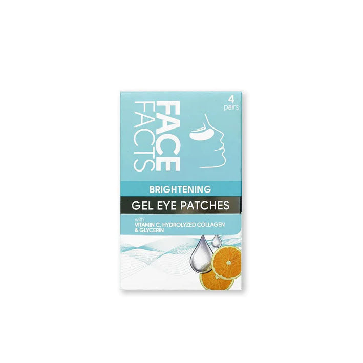 Face Facts Brightening Gel Eye Patches