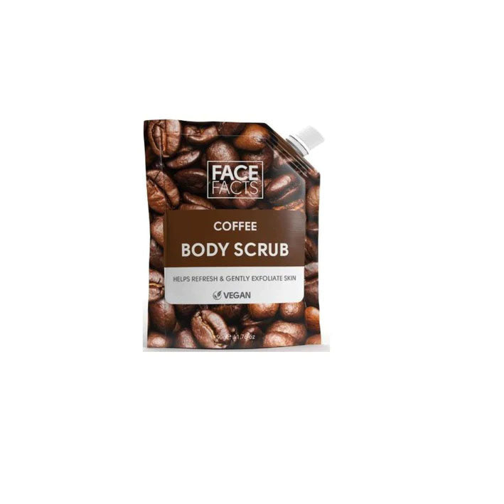 Face Facts Coffee Body Scrub 50g - MyKady
