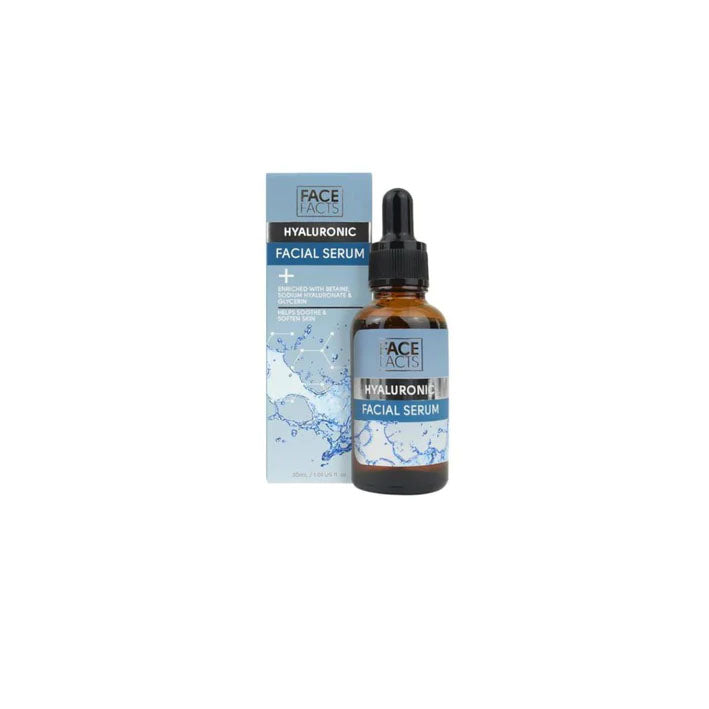 Face Facts Hyaluronic Face Serum 30ml