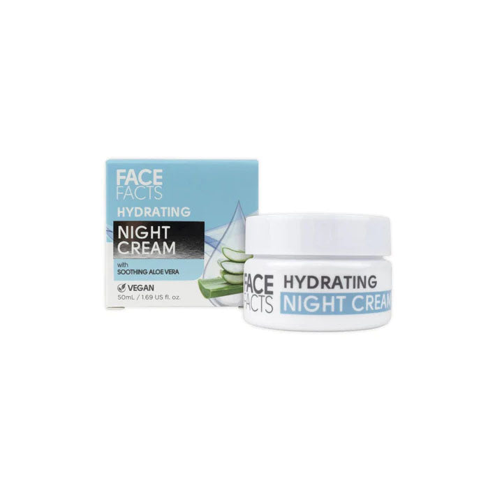 Face Facts Hydrating Night Cream 50ml - MyKady