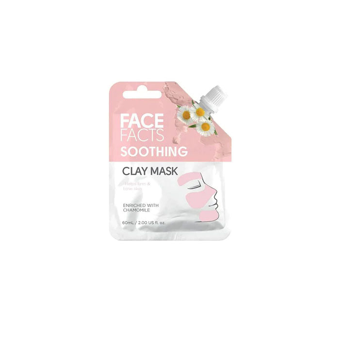 Face Facts Soothing Clay Mud Mask 60ml