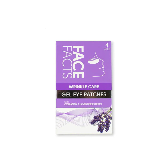 Face Facts Wrinkle Care Gel Eye Patches - MyKady