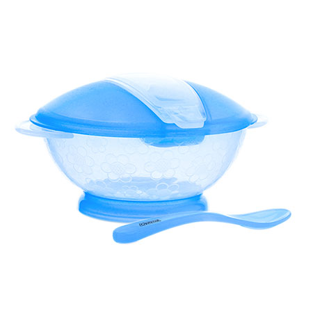 Optimal Baby Feeding Bowl With Spoon - MyKady