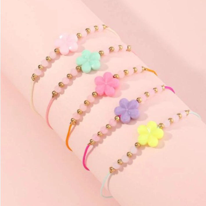 Flower Beaded Bracelet - MyKady