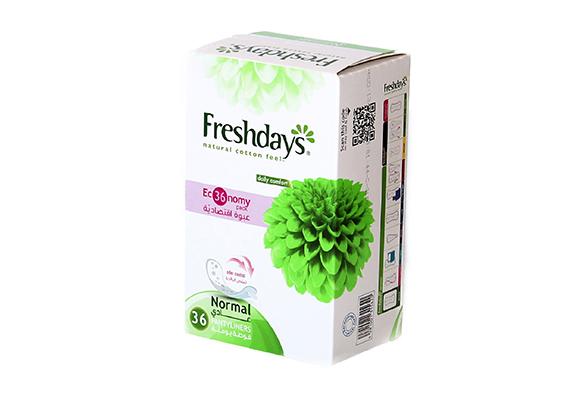 Freshdays 36 Normal Pantyliners - MyKady