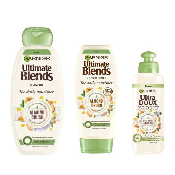 Garnier Ultra Doux Almond Milk Bundle