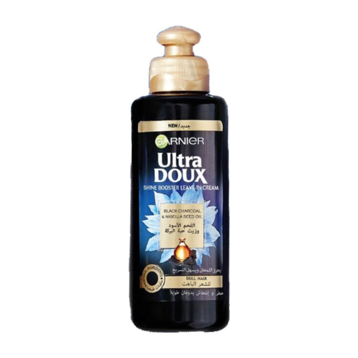 Garnier Ultra Doux Black Charcoal & Nigella Seed Oil Leave In - 200 ML - MyKady