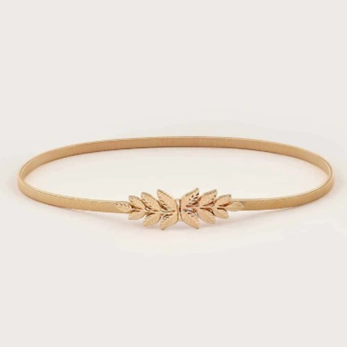 Gold Leaf Decor Belt - MyKady