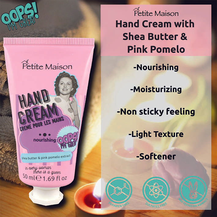 Petite Maison Hand Cream Nourishing 50ML - MyKady
