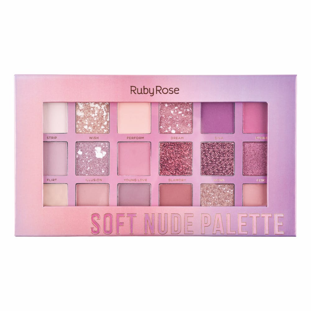 Ruby Rose Soft Nude Palette