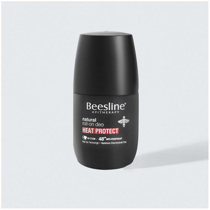 Beesline Natural Roll-On Deo - Heat Protect 50ml - MyKady - Skincare