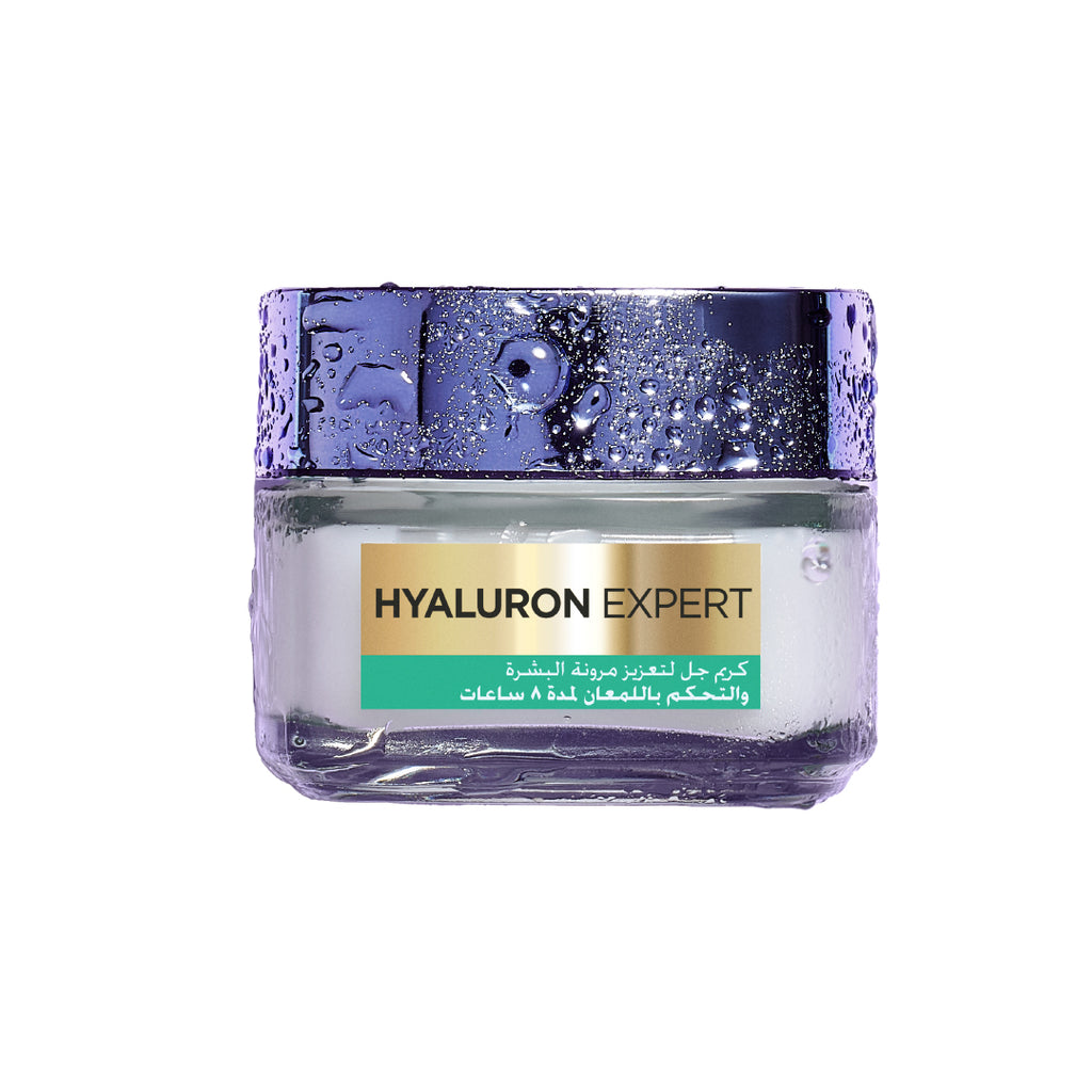 L'Oreal Paris Hyaluron Expert 8h Shine Control Replumping Gel-Cream 50ML - MyKady