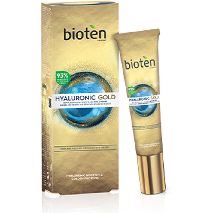 Bioten Hyaluronic Gold Eye Cream 15 ML - MyKady