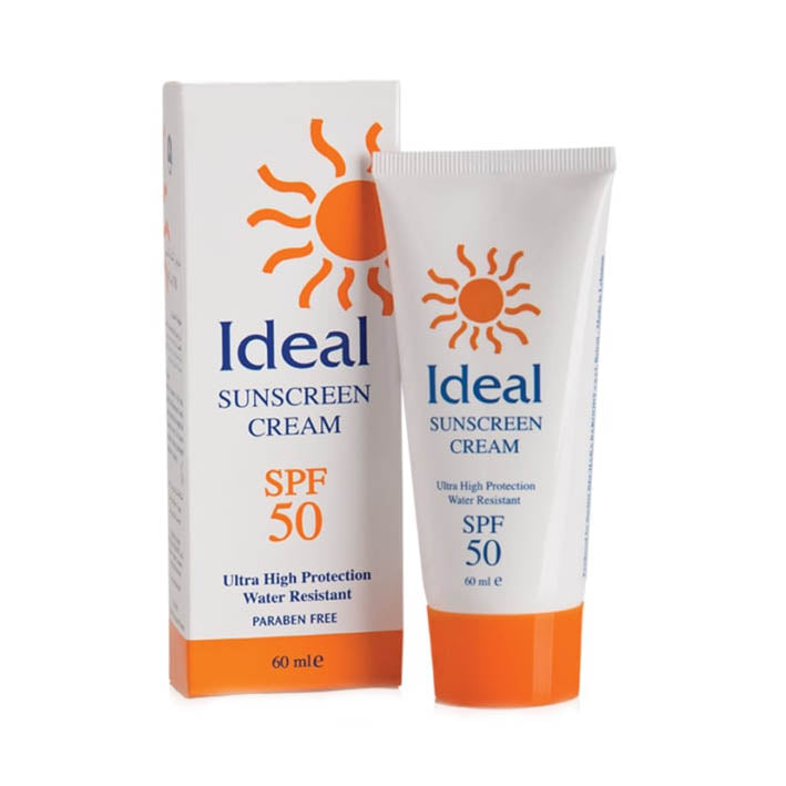 Ideal Sunscreen Cream SPF 50 - MyKady