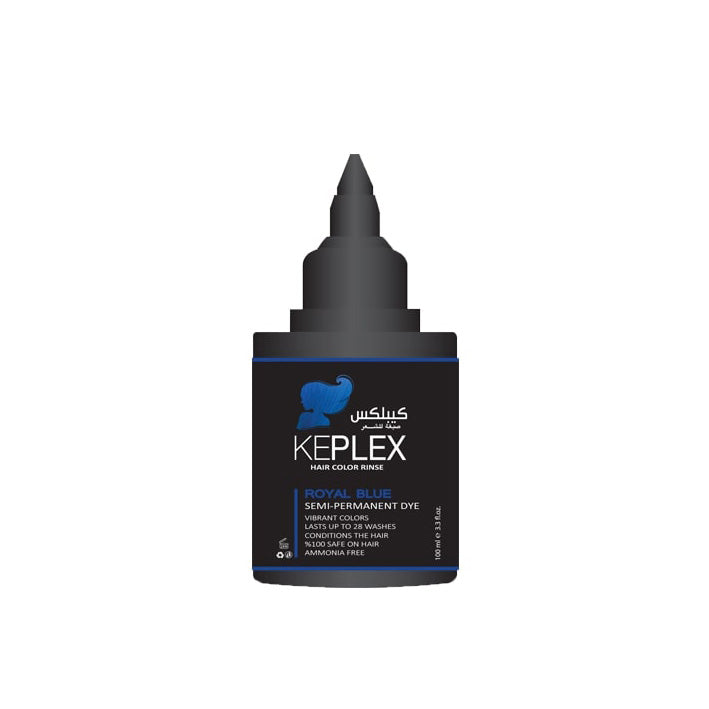 Keplex Crazy Colors Toner Royal Blue 100 ML + FREE Mixing Bowl and Brush - MyKady