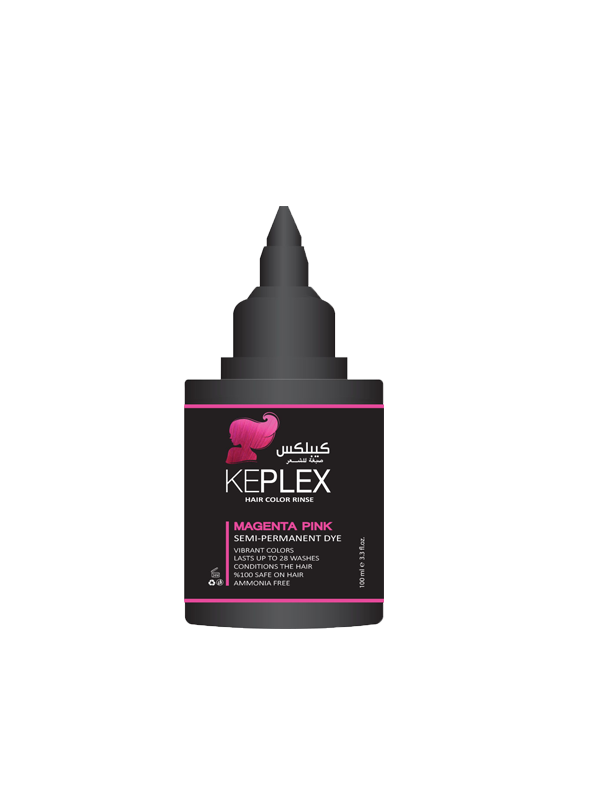 Keplex Crazy Colors Toner Magenta Pink 100 ML + FREE Mixing Bowl and Brush - MyKady