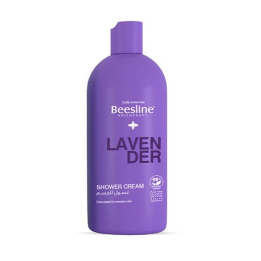 Beesline Lavender Shower Cream 500ml - MyKady - Skincare
