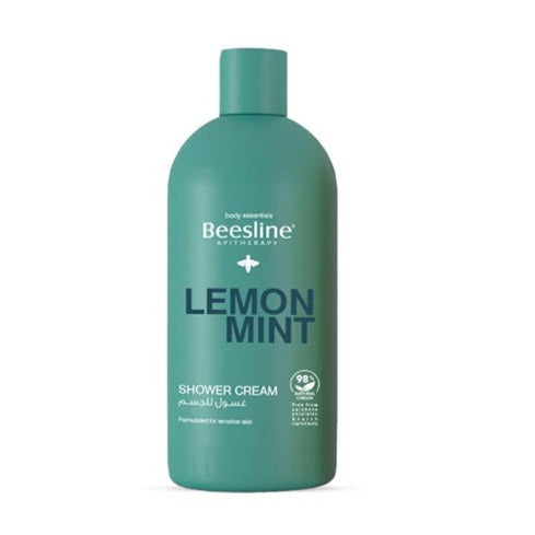 Beesline Lemon & Mint Shower Cream 500ml - MyKady - Skincare