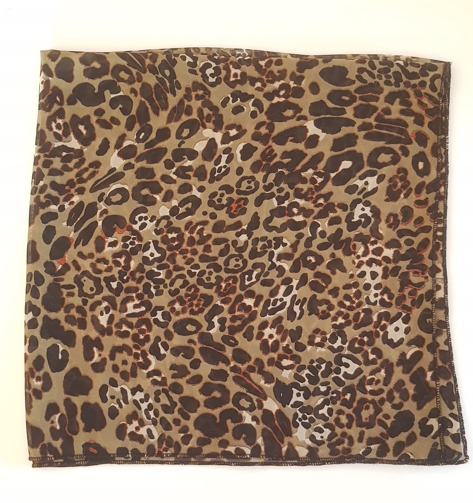 Le Foulart Big Size Scarf Leopard - MyKady