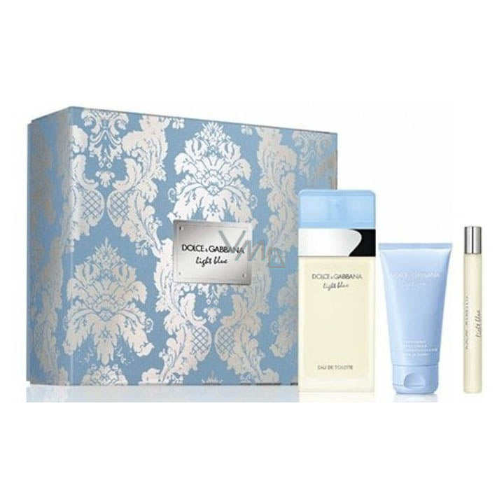 Dolce & Gabbana Light Blue Gift Set - MyKady