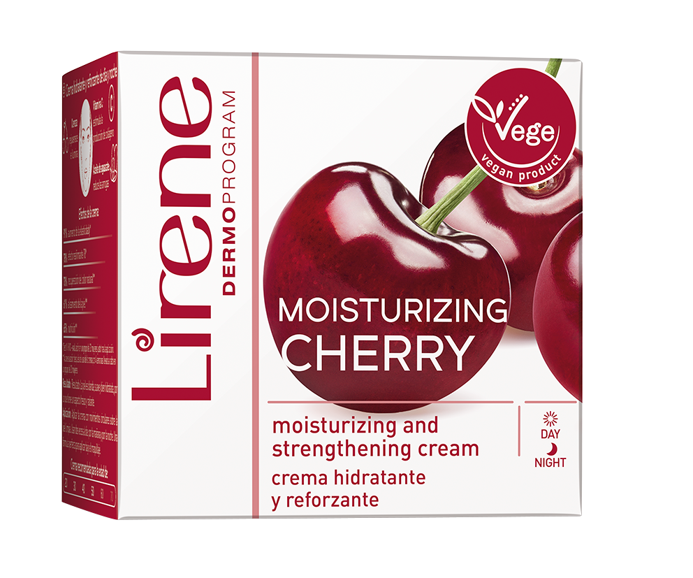 Lirene Cherry & Lemon Moisturizing Day & Night Light Cream 50 ML - MyKady