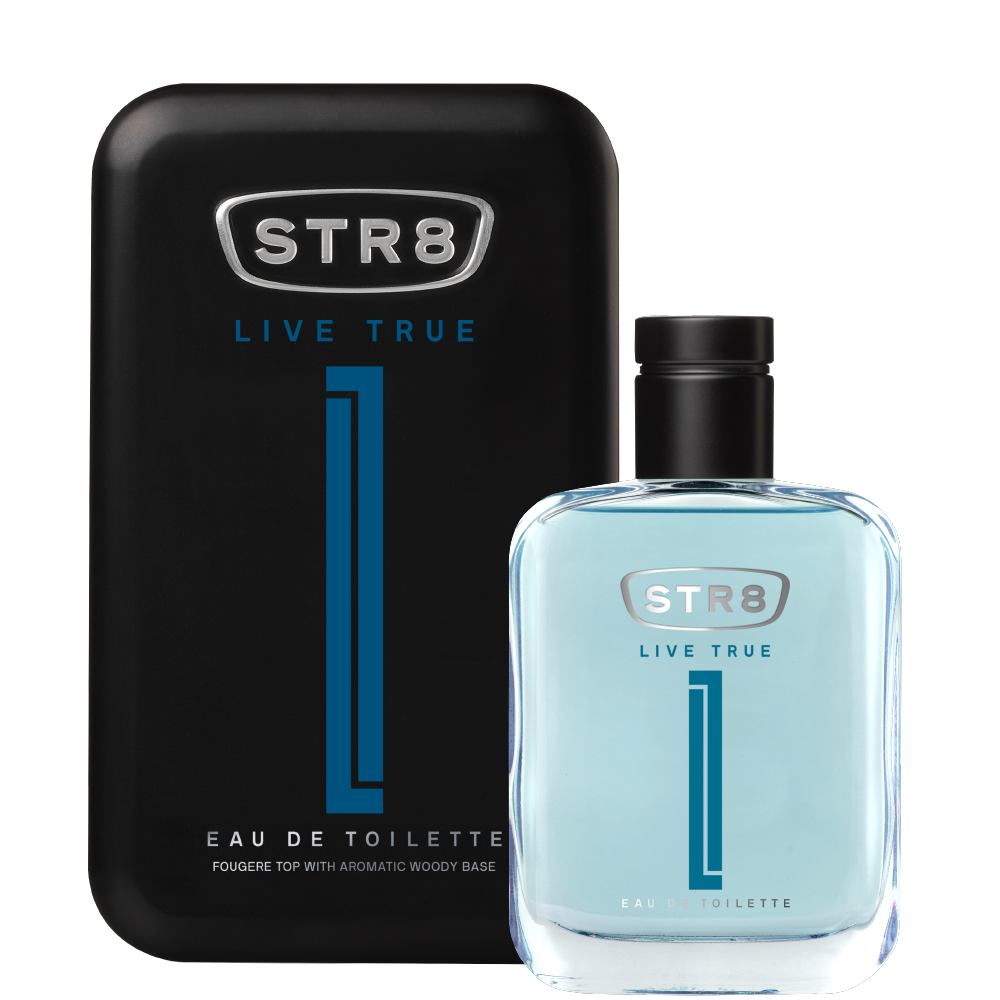 STR8 Live True Eau De Toilette 100 ML - MyKady