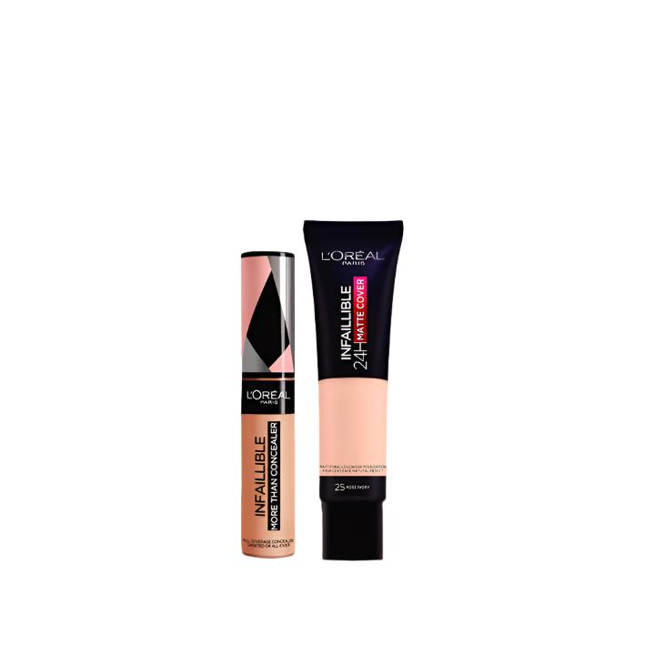 L'Oreal Paris Infallible Face Bundle - 20% OFF - MyKady