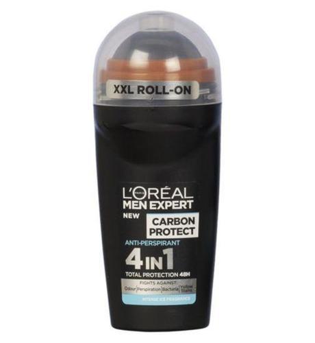 L'Oreal Men Expert Carbon Protect 4 in 1 Total Protection 48H Roll On - MyKady
